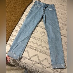 Levi’s 501 skinny